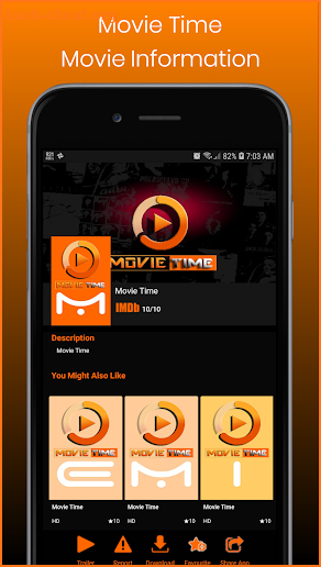 Movie Time - Free Movies Online screenshot