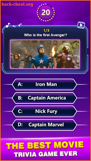 Movie Trivia - Quiz Puzzle screenshot