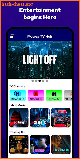 Movie TV HUB Pro screenshot