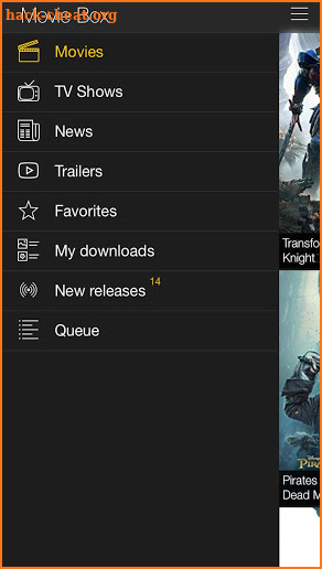 MovieBox screenshot