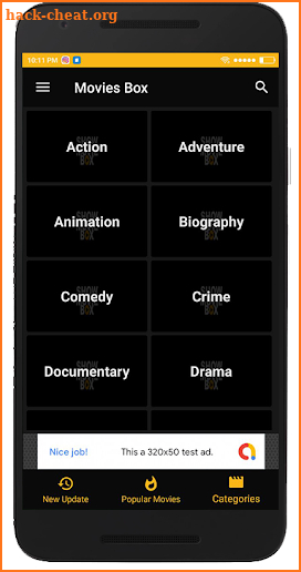 MovieBox - Free Movies & Shows screenshot