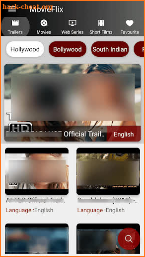 MovieFlix - Movies & Web Series in HD screenshot