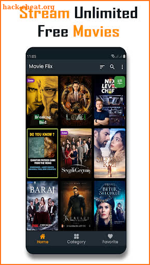 MovieFlix- Watch Movies Online screenshot