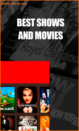 MovieflixApp screenshot