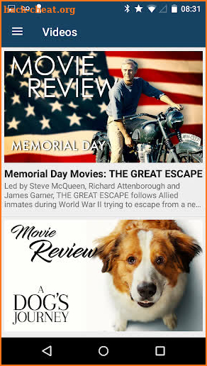 Movieguide® - Movie Reviews screenshot