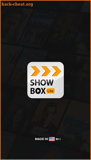 MovieHD Lite Box - Full HD Shows lite Movies screenshot