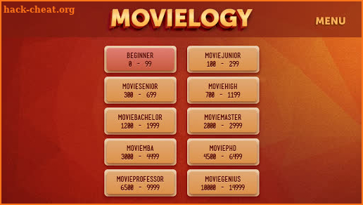 Movielogy: Movie Trivia Game screenshot