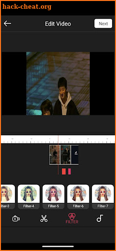 MovieMaker screenshot