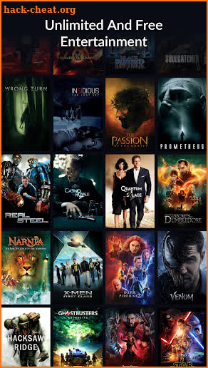 MovieMuse: Movie and TV Shows screenshot