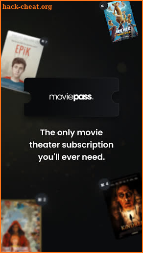 MoviePass screenshot