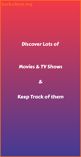 MoviePro - Discover and Track TV Shows screenshot