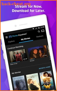 Movies Anywhere screenshot