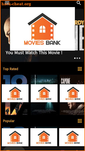 Movies Bank screenshot