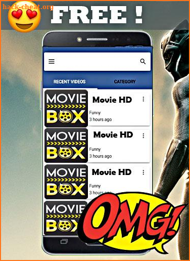 movies box - free movie online HD screenshot