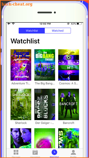 Movies Diary! screenshot