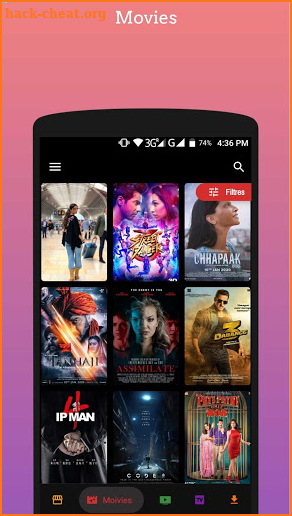 Movies Downloader screenshot