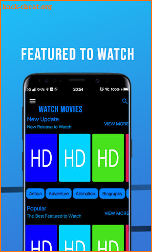 Movies HD 2019 - Watch Movies screenshot