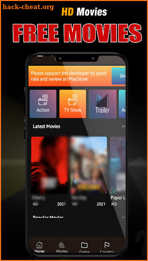 Movies HD For Free : HD Movies & TV 2022 screenshot