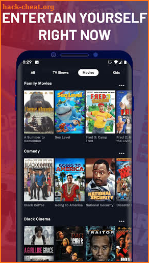 Movies HD : Free All Movies & Series screenshot