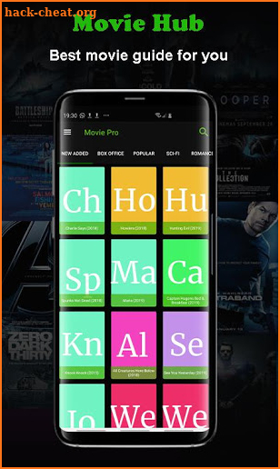 Movies Hub - Watch Box Office & Tv screenshot