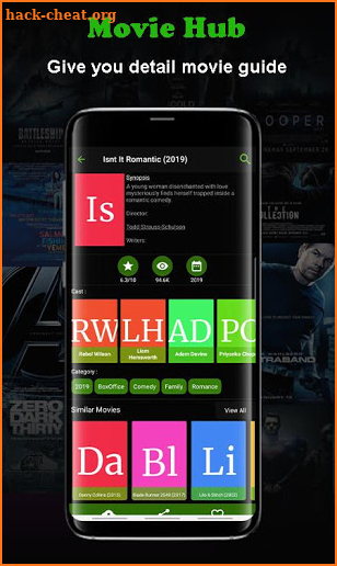 Movies Hub - Watch Box Office & Tv screenshot
