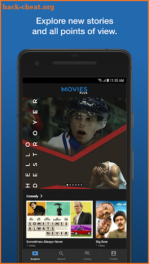 Movies Plus screenshot