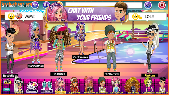 MovieStarPlanet screenshot