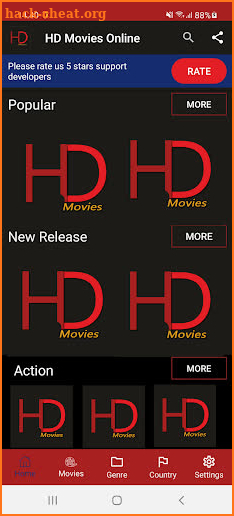 MoviFlix HD Movies Watch Movie screenshot