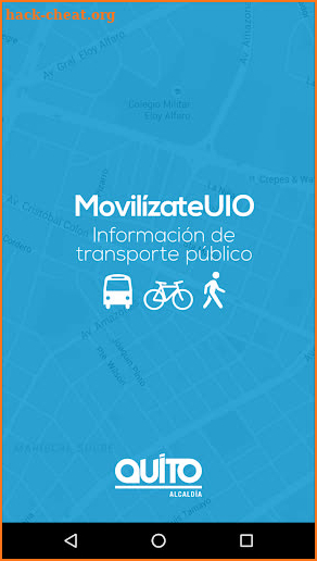 MovilizateUIO screenshot