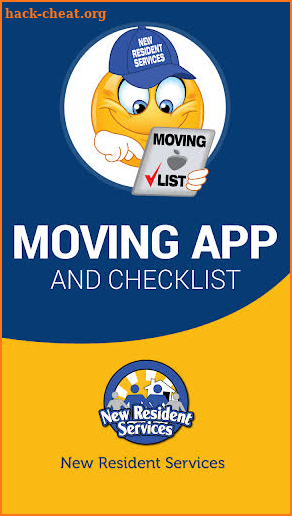 Moving App - Moving Checklist screenshot