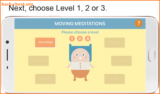 Moving Meditations for families with autism screenshot