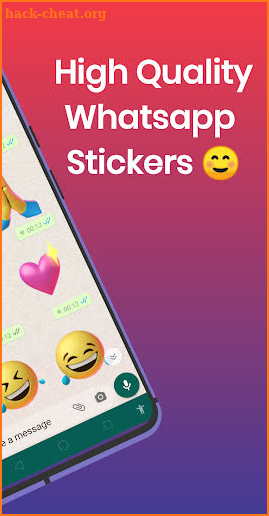 🥰 Moving Sticker Pro - 500 Animated Stickers screenshot