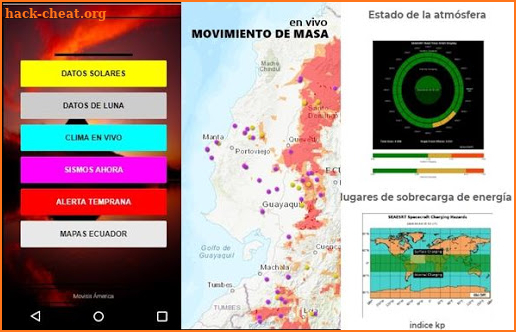 MOVISIS  EARTHQUAKE screenshot