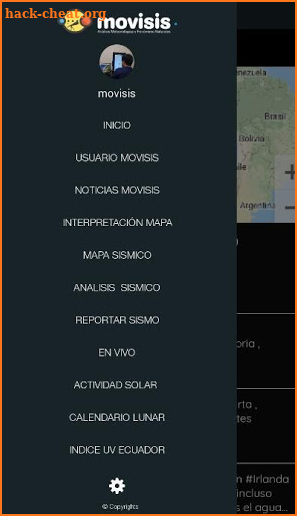 MOVISIS TERREMOTO screenshot