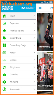 Movistar Deportes screenshot