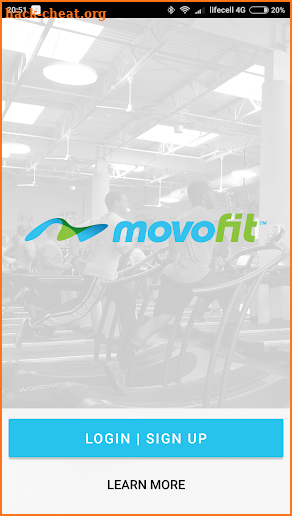 Movofit screenshot