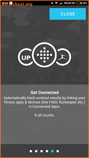 Movofit screenshot