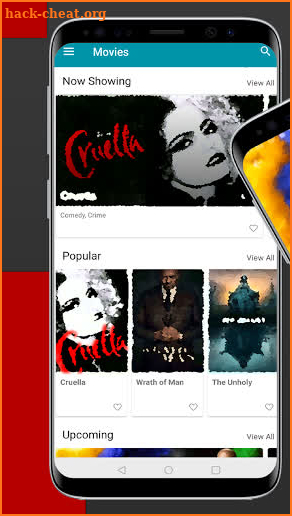 Movzy find movies screenshot