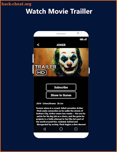 movzy - Movies, TV Shows & Music screenshot