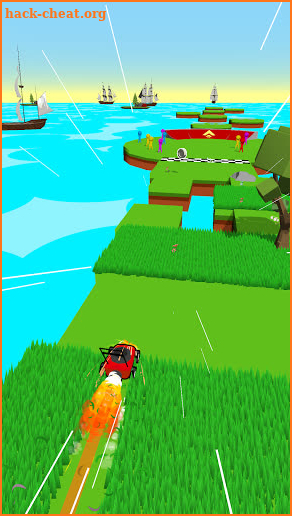 Mower Run 3D! screenshot