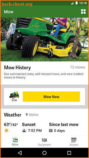 MowerPlus screenshot