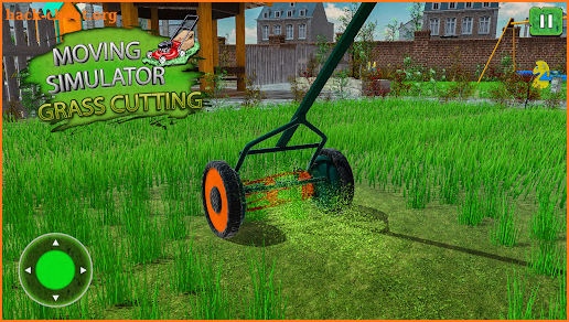 Mowing Simulator Grass Cutting screenshot