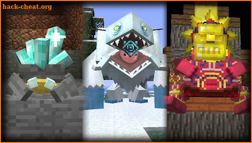 Mowzies Bosses Mod for Minecraft screenshot