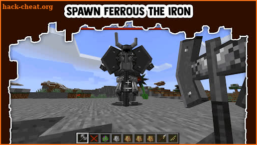 Mowzies Mobs Boss Mod for MCPE screenshot