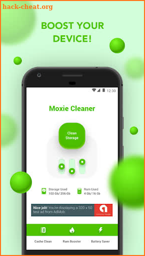 Moxie Utility screenshot