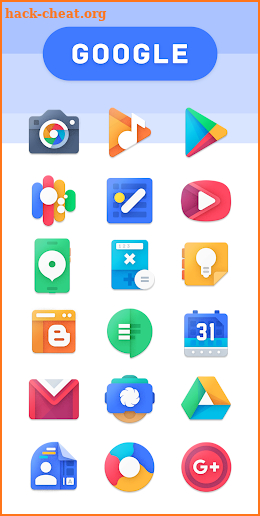 Moxy Icons screenshot