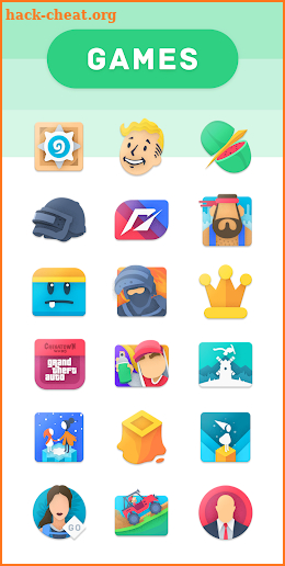 Moxy Icons screenshot