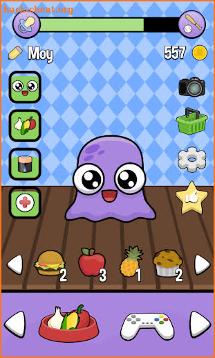 Moy 2 🐙 Virtual Pet Game screenshot