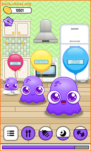 Moy 6 the Virtual Pet Game screenshot