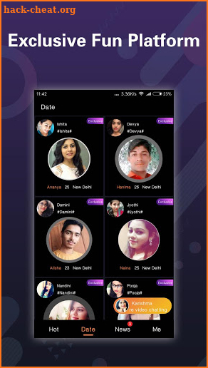 MOYO-Find new friends & Online Chatting for India screenshot